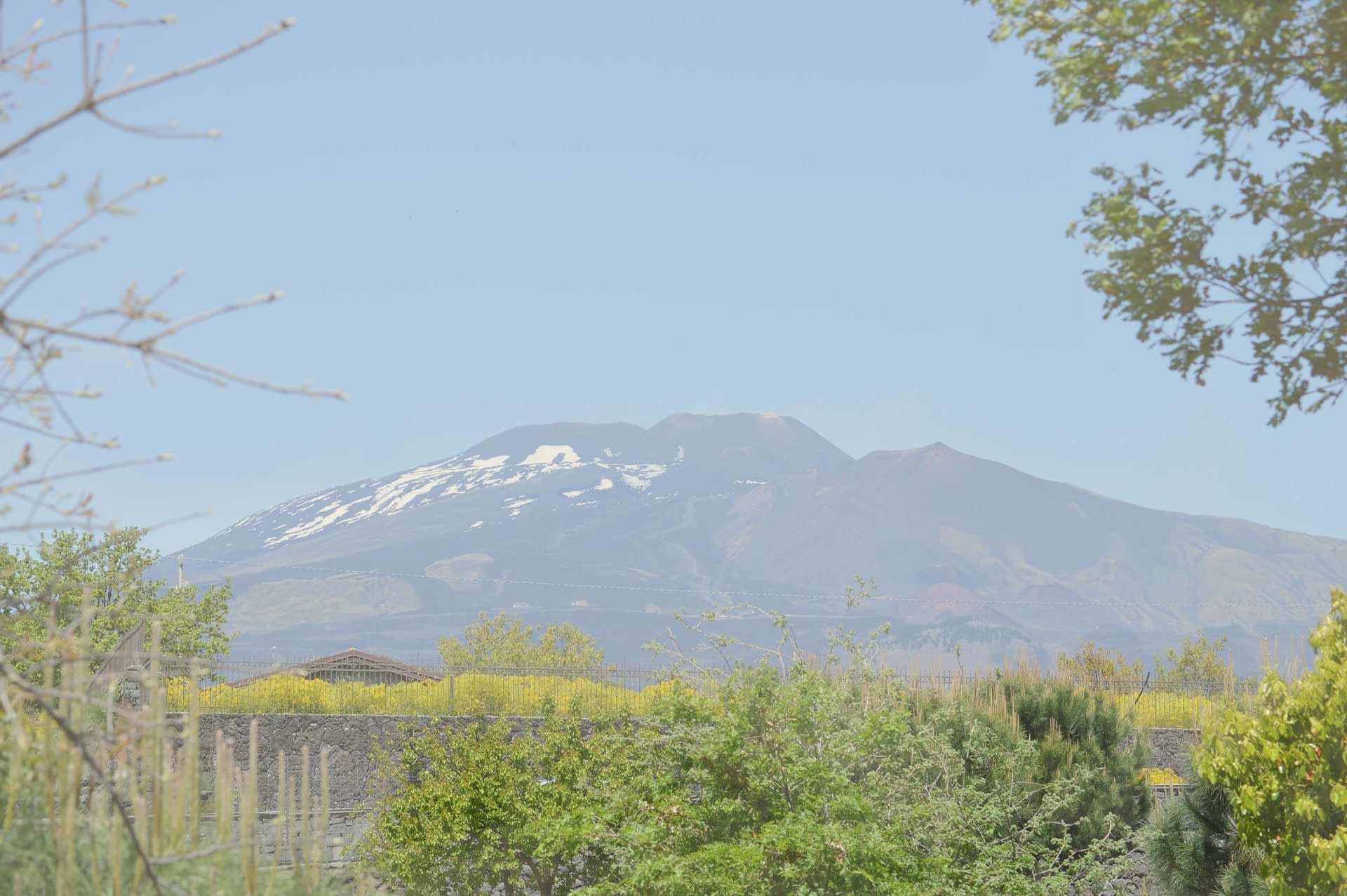 area attrezzata camper Etna